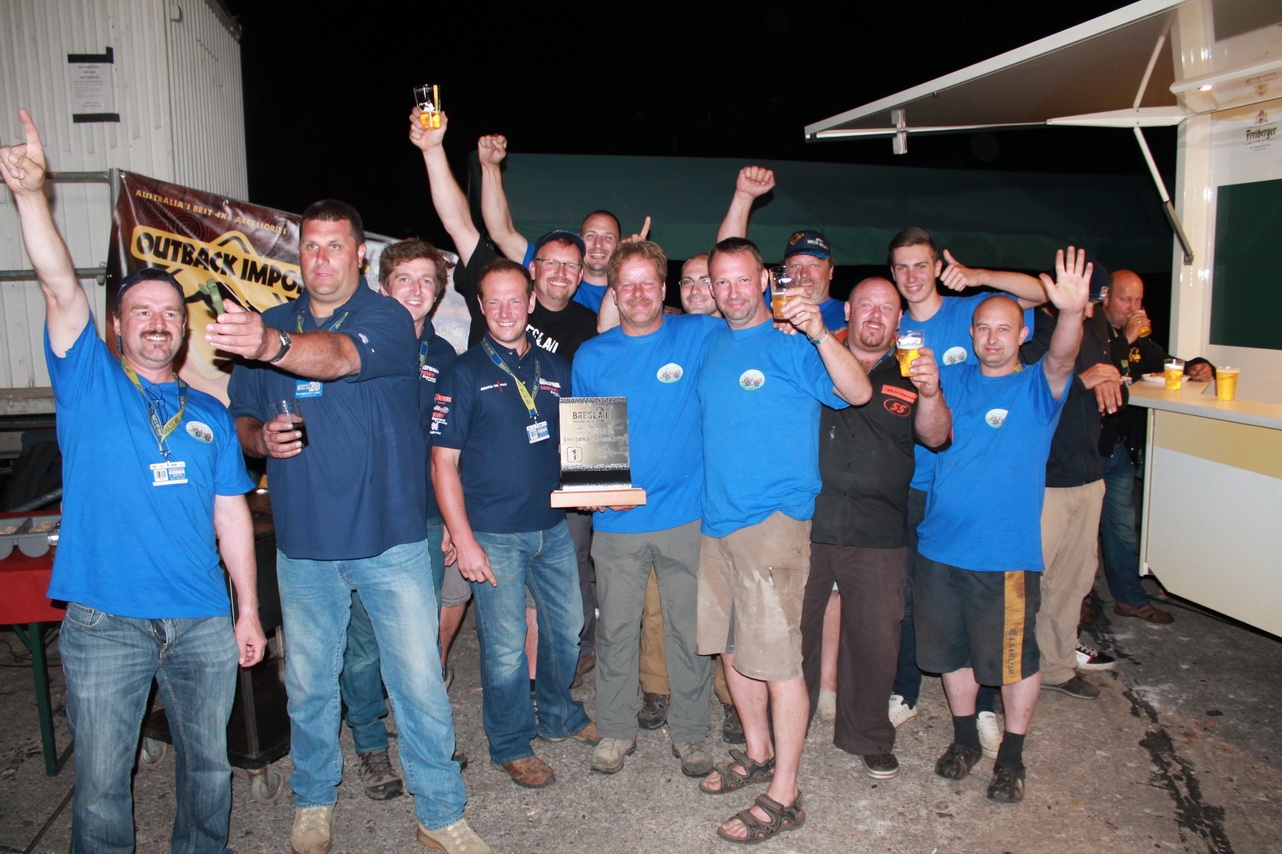 BRESLAU 2013
TEAMWERUNG PLATZ # 1 #